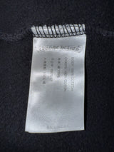 Chrome Hearts Hoodie Black Glitter Print