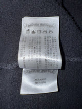 Chrome Hearts Hoodie Black Glitter Print