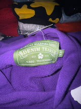 Denim Tears Hoodie Purple