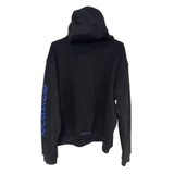 Chrome Hearts Zip Up Black Blue Vertical Logo