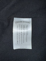 Chrome Hearts Zip Up Black Blue Vertical Logo