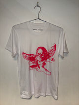 Chrome Hearts Tee White Joe Foti Pink