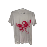 Chrome Hearts Tee White Joe Foti Pink