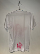 Chrome Hearts Tee White Joe Foti Pink
