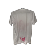 Chrome Hearts Tee White Joe Foti Pink