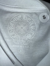 Chrome Hearts Tee White Joe Foti Pink