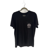 Chrome Hearts Tee Black Horseshoe New York