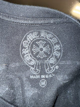 Chrome Hearts Tee Black Horseshoe New York