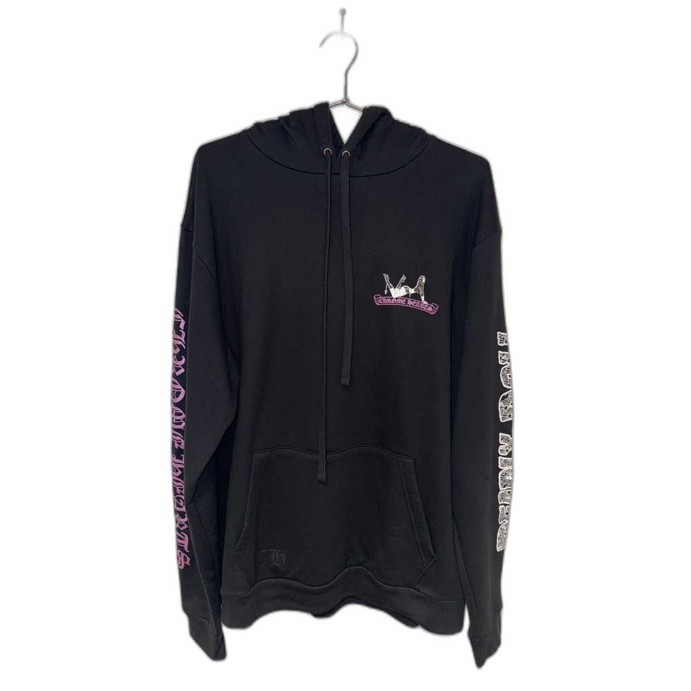 Chrome Hearts Hoodie Deadly Doll Glitter