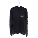 Chrome Hearts Hoodie Deadly Doll Glitter