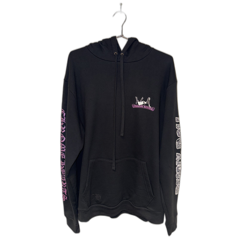 Chrome Hearts Hoodie Deadly Doll Glitter