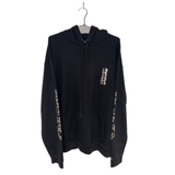 Chrome Hearts Hoodie Black Online Silver Foil