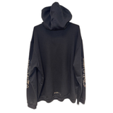 Chrome Hearts Hoodie Black Online Silver Foil