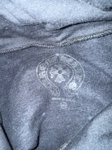Chrome Hearts Hoodie Black Online Silver Foil