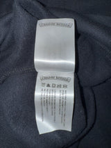 Chrome Hearts Hoodie Black Online Silver Foil