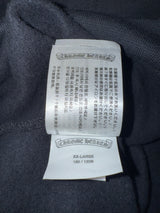 Chrome Hearts Hoodie Black Online Silver Foil