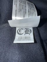 Chrome Hearts Hoodie Black Online Silver Foil