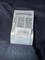 Chrome Hearts Hoodie Black Online Silver Foil