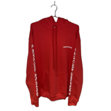 Chrome Hearts Hoodie Red Online Exclusive