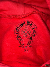 Chrome Hearts Hoodie Red Online Exclusive