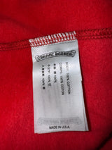 Chrome Hearts Hoodie Red Online Exclusive