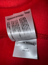 Chrome Hearts Hoodie Red Online Exclusive