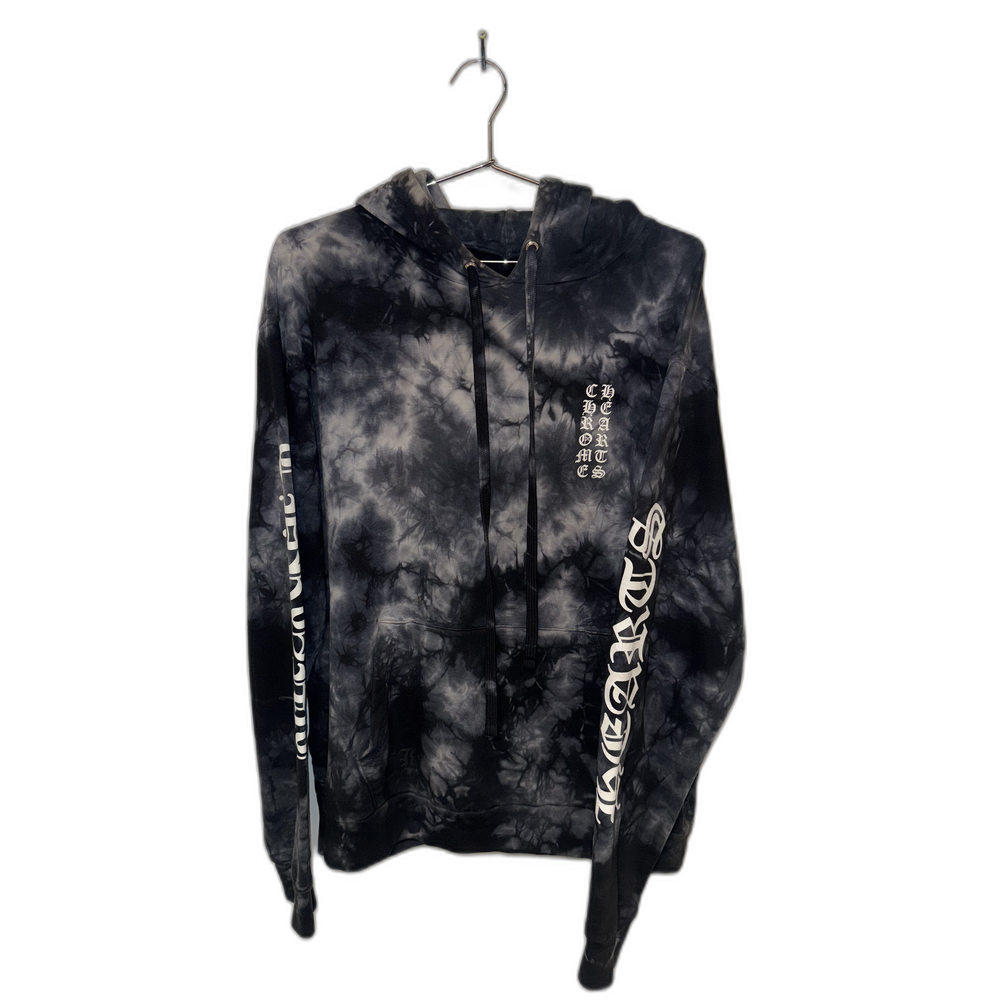 Chrome Hearts Hoodie Tye Dye Horseshoe