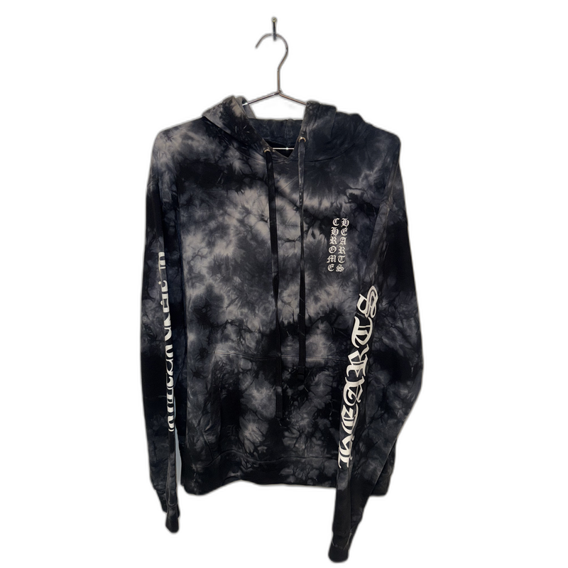 Chrome Hearts Hoodie Tye Dye Horseshoe