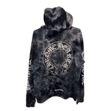Chrome Hearts Hoodie Tye Dye Horseshoe