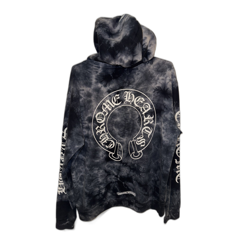Chrome Hearts Hoodie Tye Dye Horseshoe