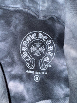 Chrome Hearts Hoodie Tye Dye Horseshoe