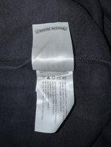 Chrome Hearts Hoodie Black on Black Banner