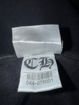 Chrome Hearts Hoodie Black on Black Banner