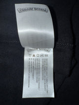 Chrome Hearts Hoodie Black on Black Banner