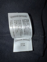 Chrome Hearts Hoodie Black on Black Banner