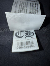 Chrome Hearts Hoodie Black on Black Banner