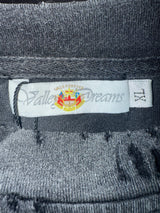 Vale Tee Black Newspaper