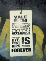 Vale Tee Black Newspaper
