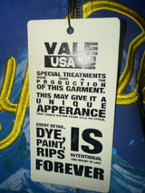 Vale Zip-Up Blue/Purple Paradise