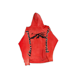 Hellstar Hoodie Red Skull
