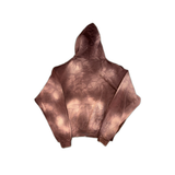 Hellstar Zip-Up Brown Tribal Flame