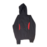 Hellstar Nylon Jacket Half Zip Black/Red *Unreleased*
