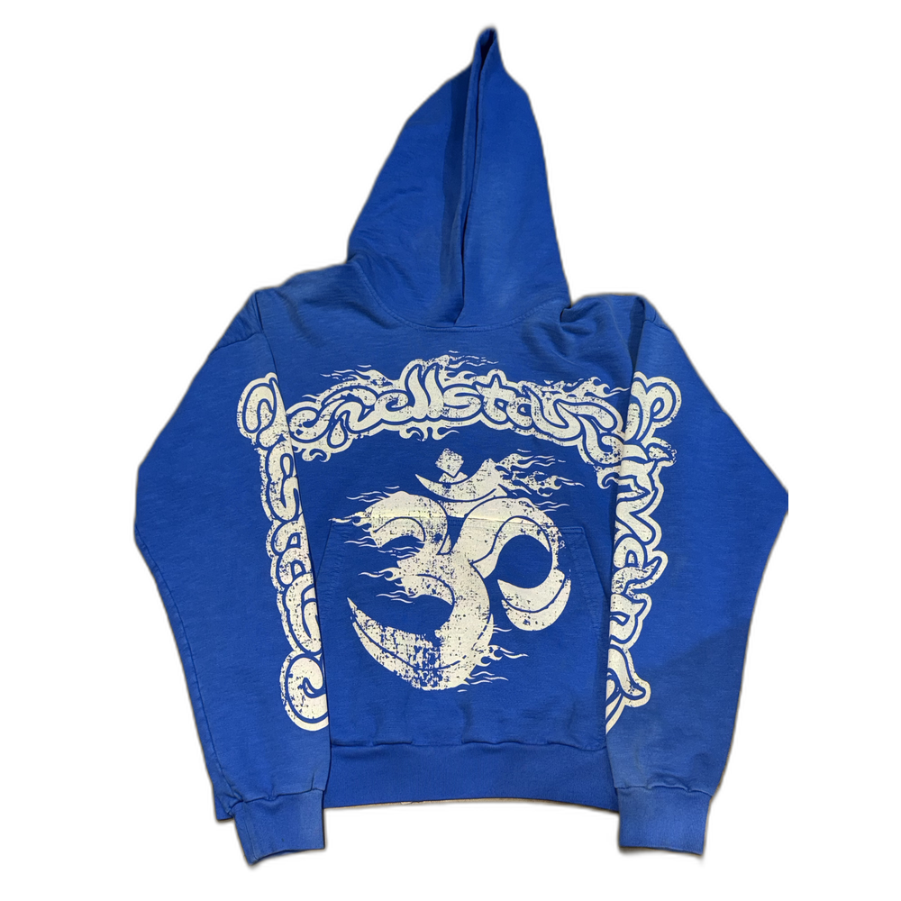Hellstar Hoodie Blue Yoga