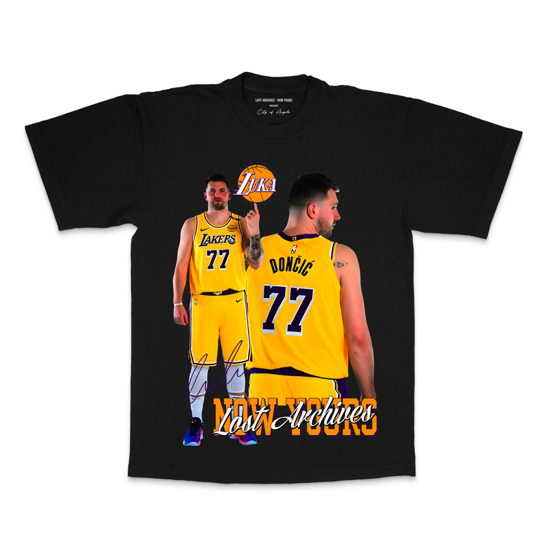 LA LUKA TEE (BLACK)