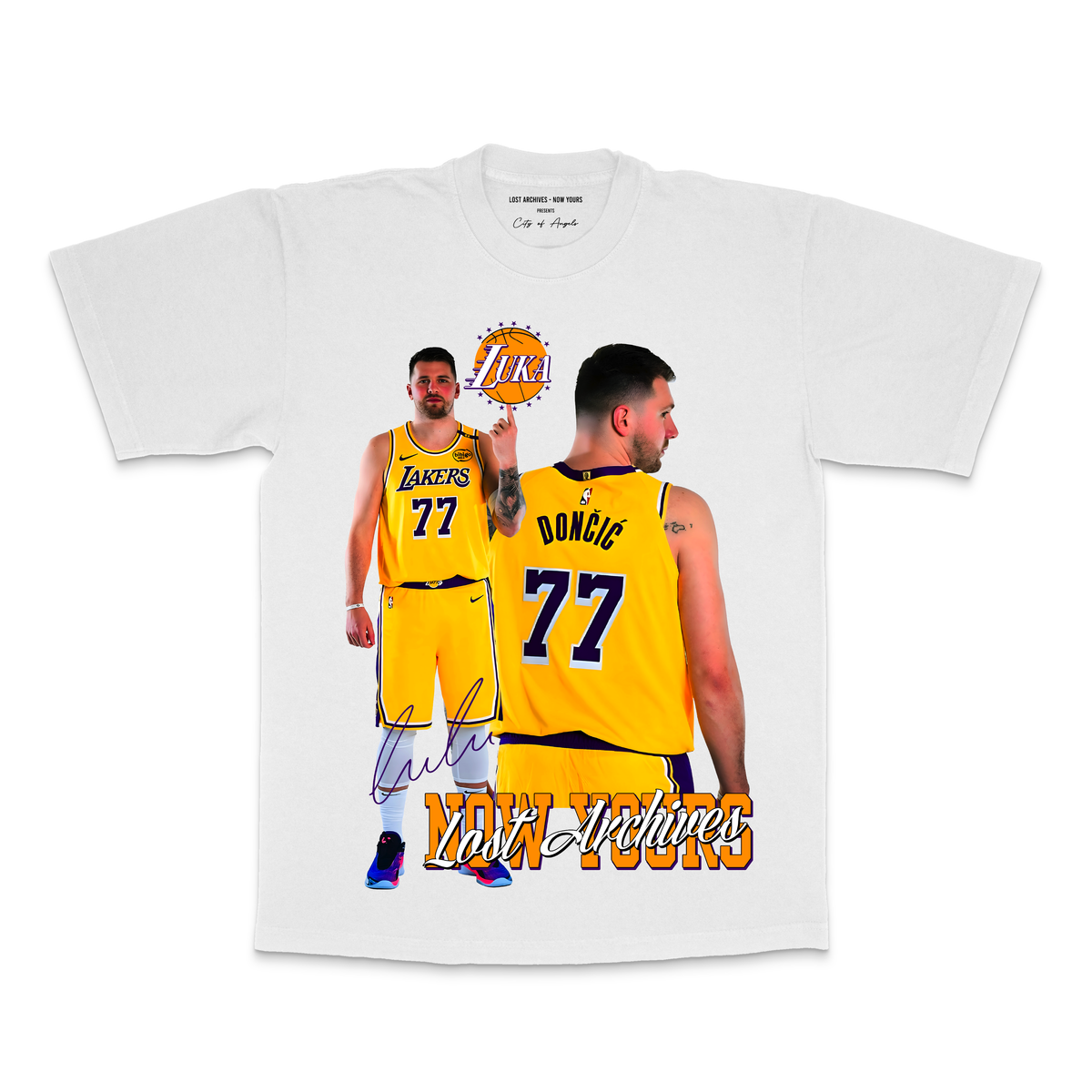 LA LUKA TEE (WHITE)