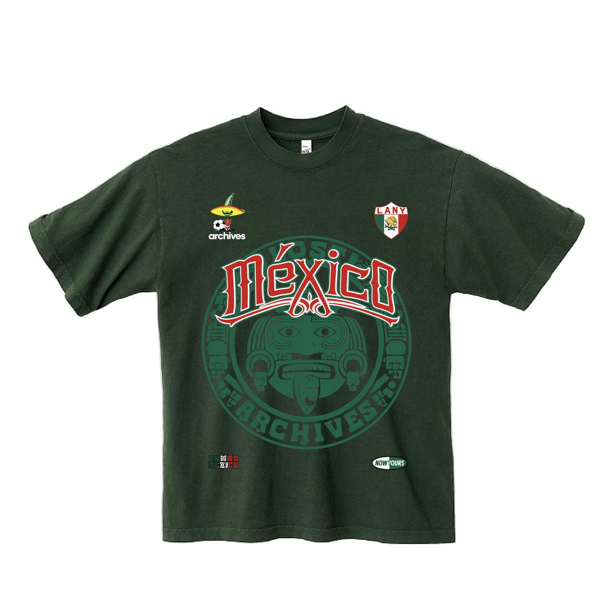 Mexico Team World Cup Tee