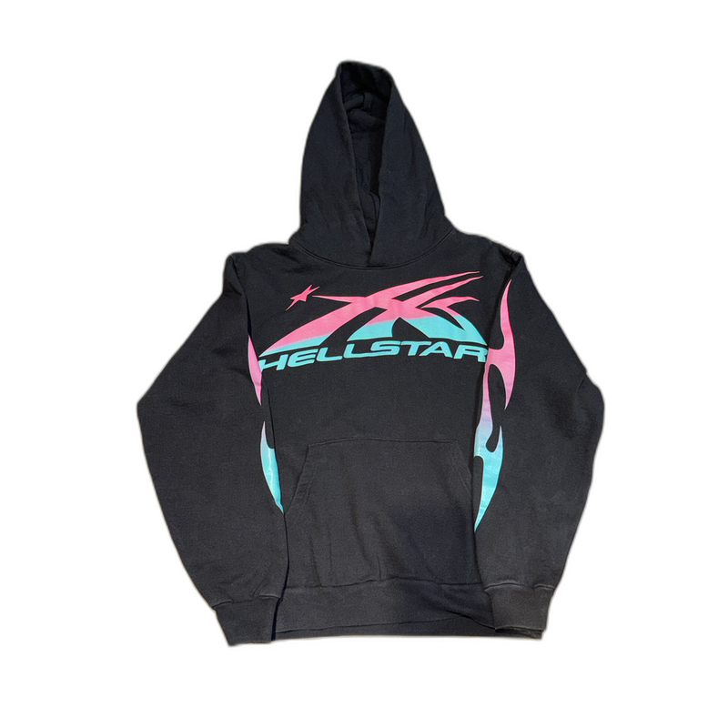Hellstar Hoodie Black Miami *Unreleased*