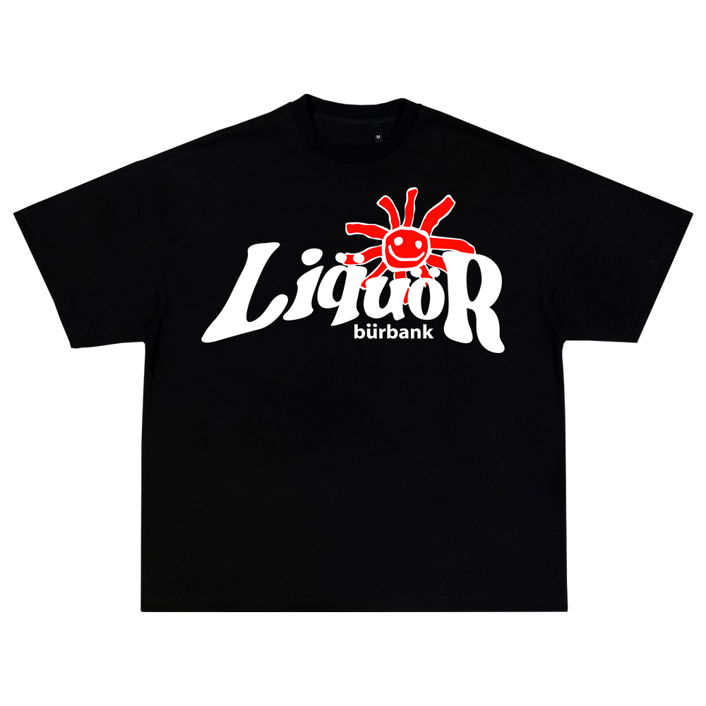 LIQUOR BURBANK TEE