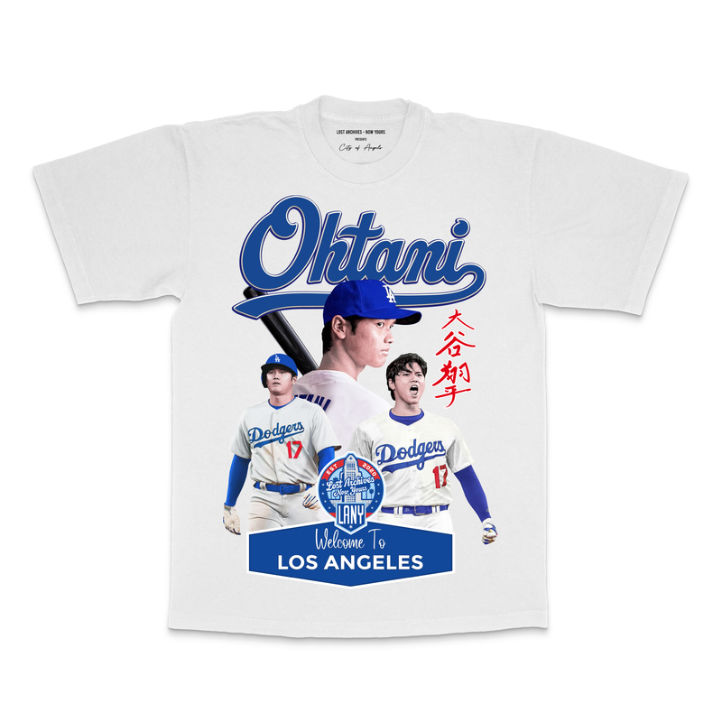 OHTANI TEE (WHITE)