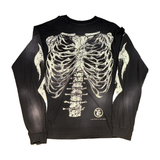 Hellstar L/S Tee Black Ribcage